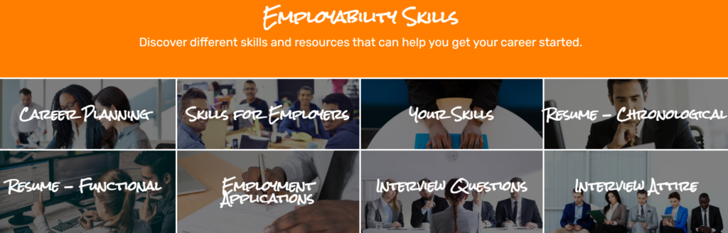 Discover different skills and resources that can help you get your career started.